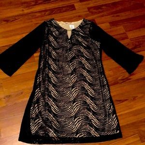 Black Cocktail Dress. NWT.